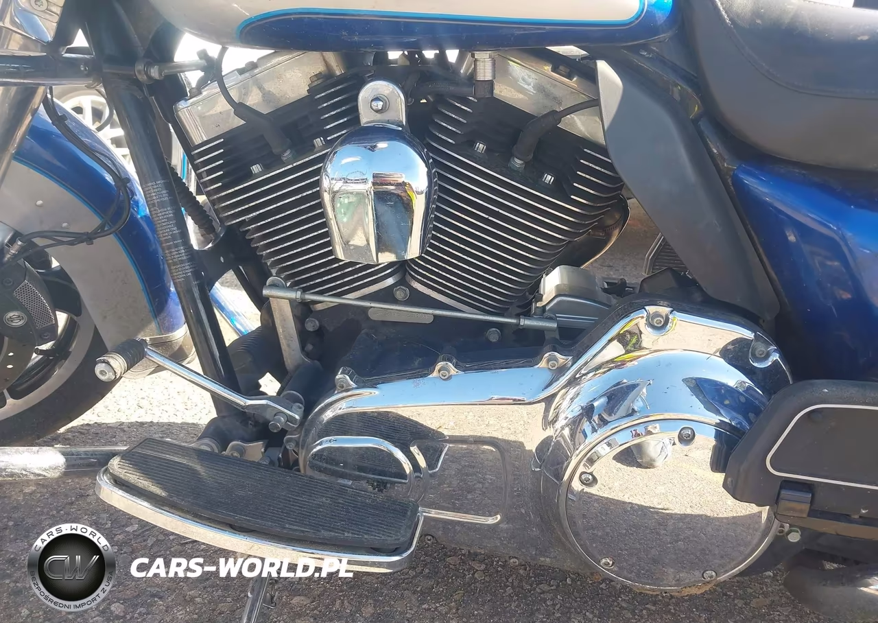 2010 Harley-Davidson Flhtcu VIN:1HD1FC419AB612709 - 9