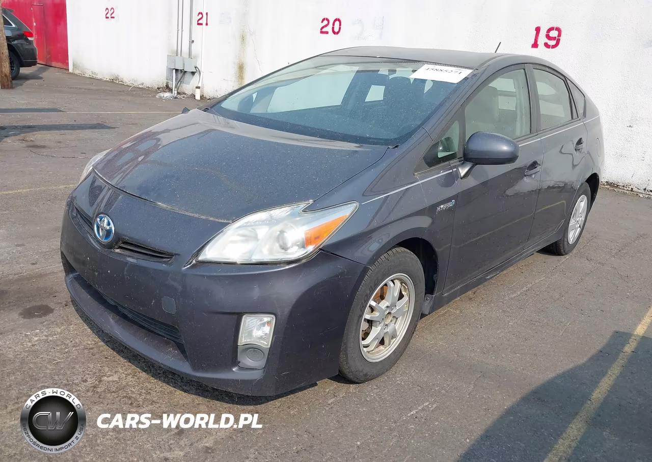 2010 Toyota Prius Iii VIN:JTDKN3DU2A0181029 - 2