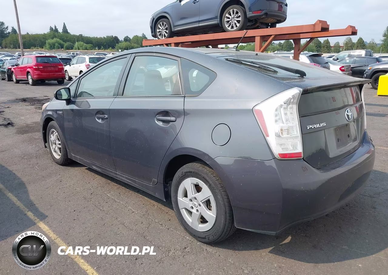 2010 Toyota Prius Iii VIN:JTDKN3DU2A0181029 - 3