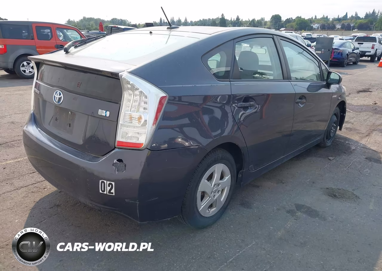2010 Toyota Prius Iii VIN:JTDKN3DU2A0181029 - 4
