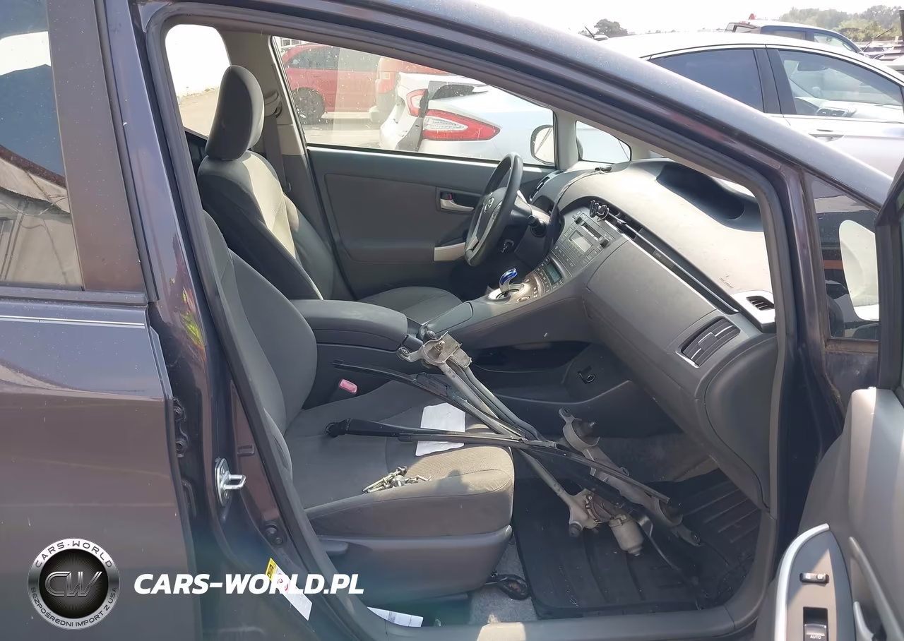 2010 Toyota Prius Iii VIN:JTDKN3DU2A0181029 - 5