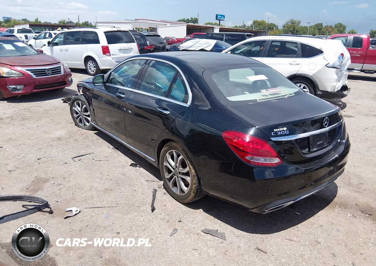 2017 Mercedes-Benz C 300 VIN:55SWF4JB4HU222956 - 3