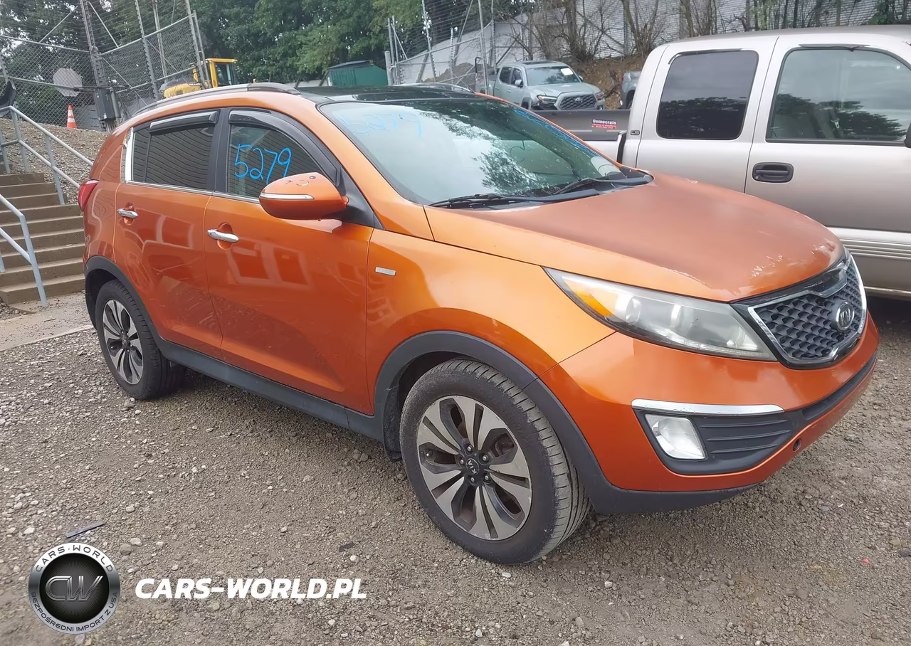 2011 Kia Sportage Sx