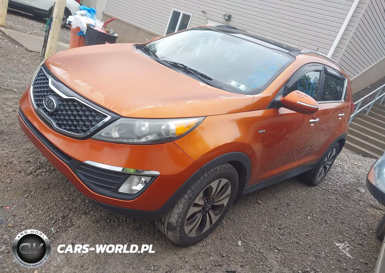 2011 Kia Sportage Sx VIN:KNDPC3A65B7119716 - 2