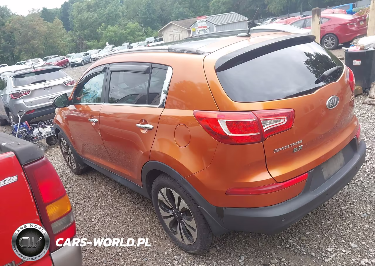 2011 Kia Sportage Sx VIN:KNDPC3A65B7119716 - 3