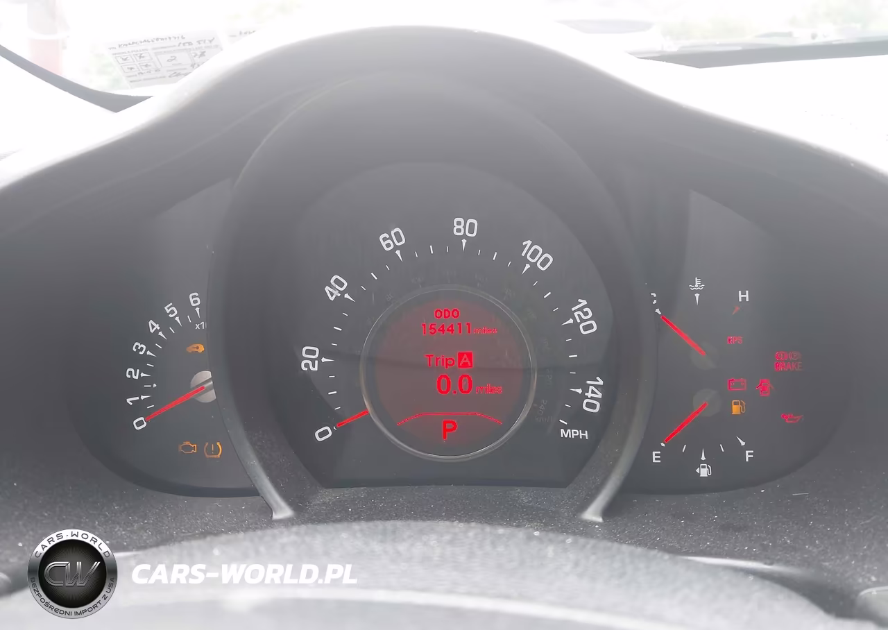 2011 Kia Sportage Sx VIN:KNDPC3A65B7119716 - 7