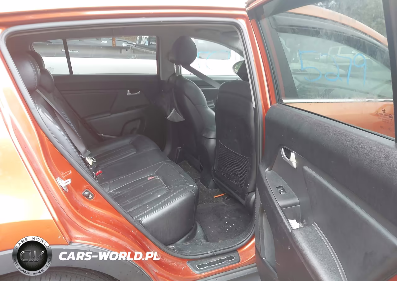 2011 Kia Sportage Sx VIN:KNDPC3A65B7119716 - 8