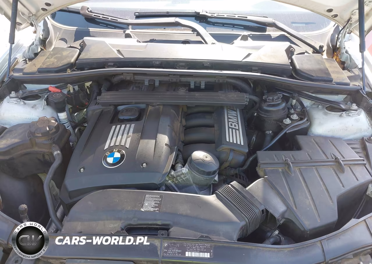 2007 BMW 328I VIN:WBAVA37537NL14161 - 10