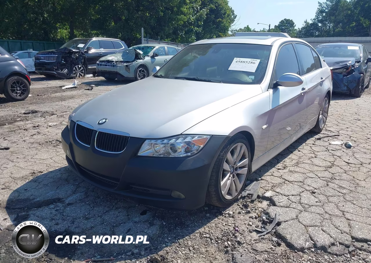2007 BMW 328I VIN:WBAVA37537NL14161 - 2