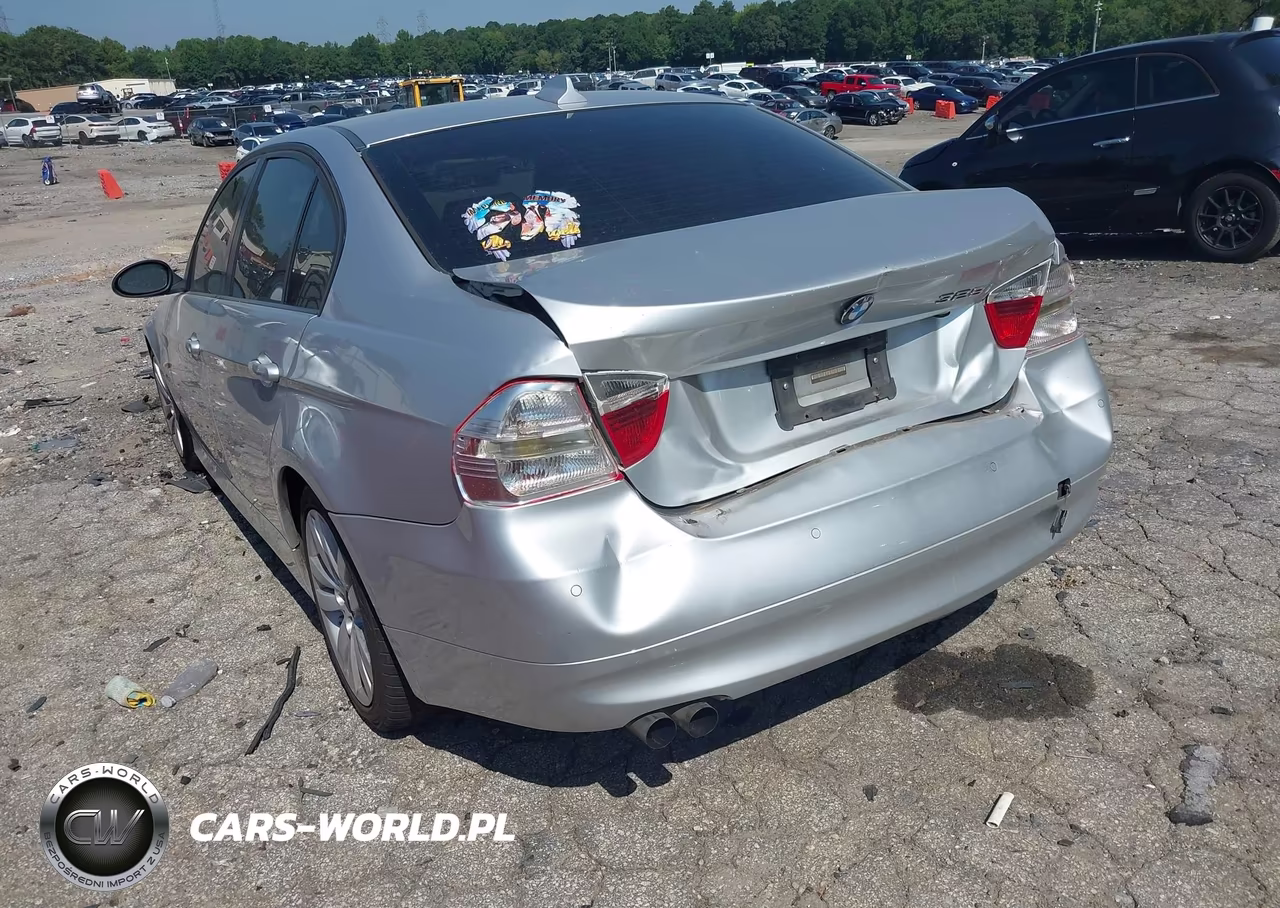 2007 BMW 328I VIN:WBAVA37537NL14161 - 3