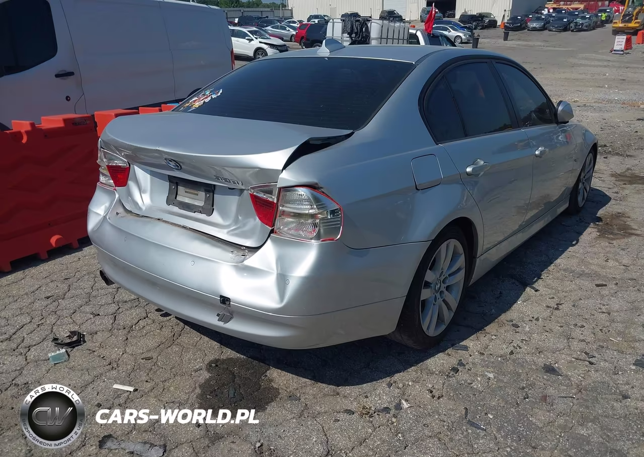 2007 BMW 328I VIN:WBAVA37537NL14161 - 4