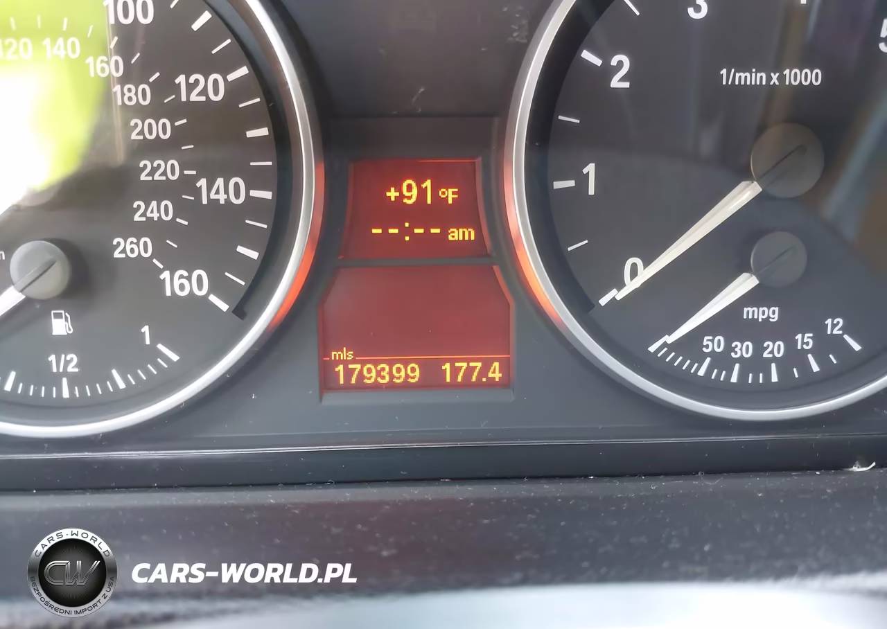 2007 BMW 328I VIN:WBAVA37537NL14161 - 7