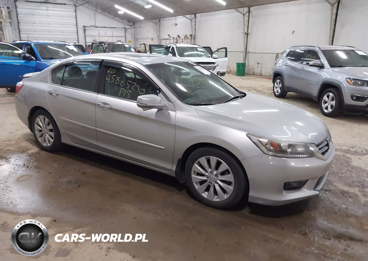 2015 Honda Accord Ex-L