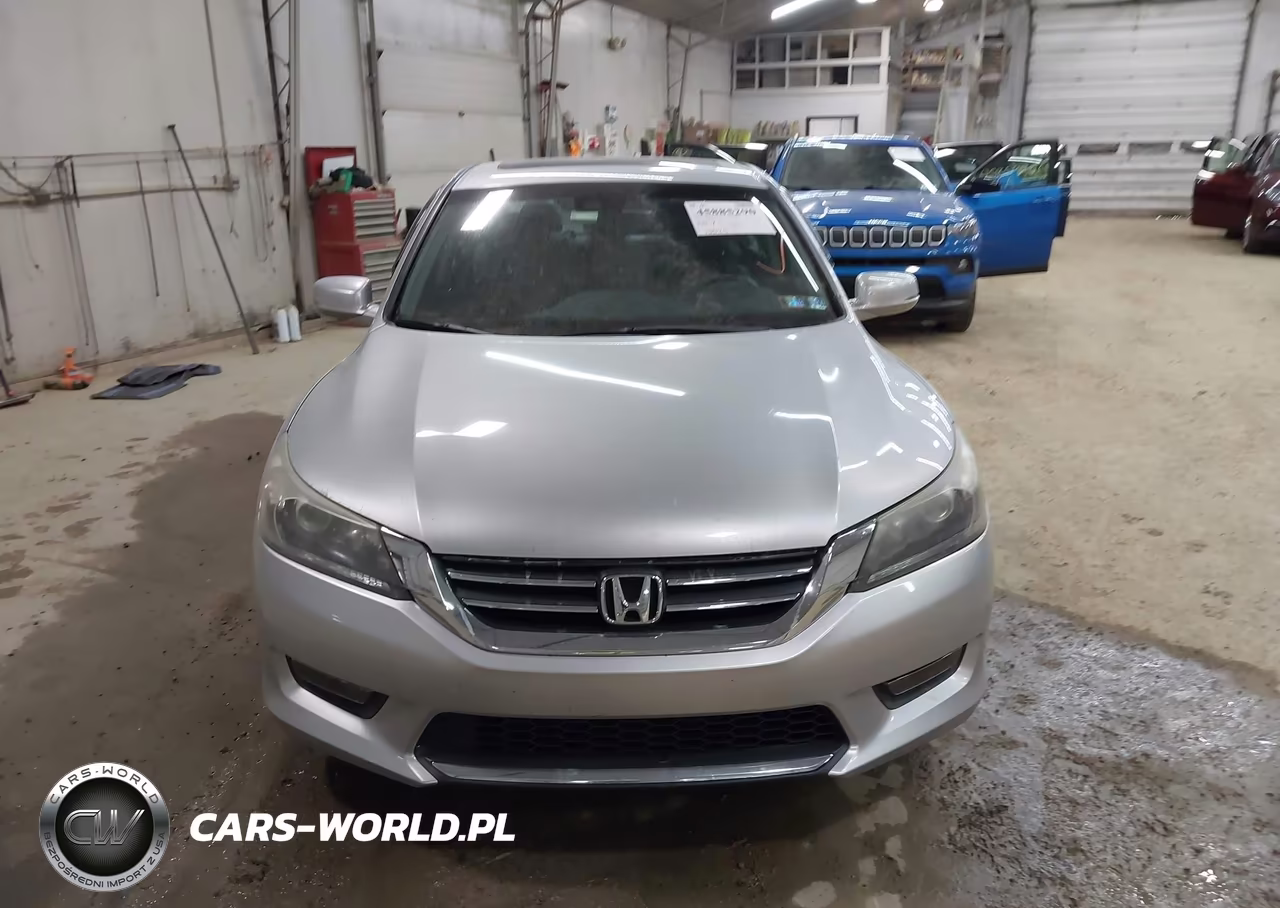 2015 Honda Accord Ex-L VIN:1HGCR2F8XFA085378 - 12