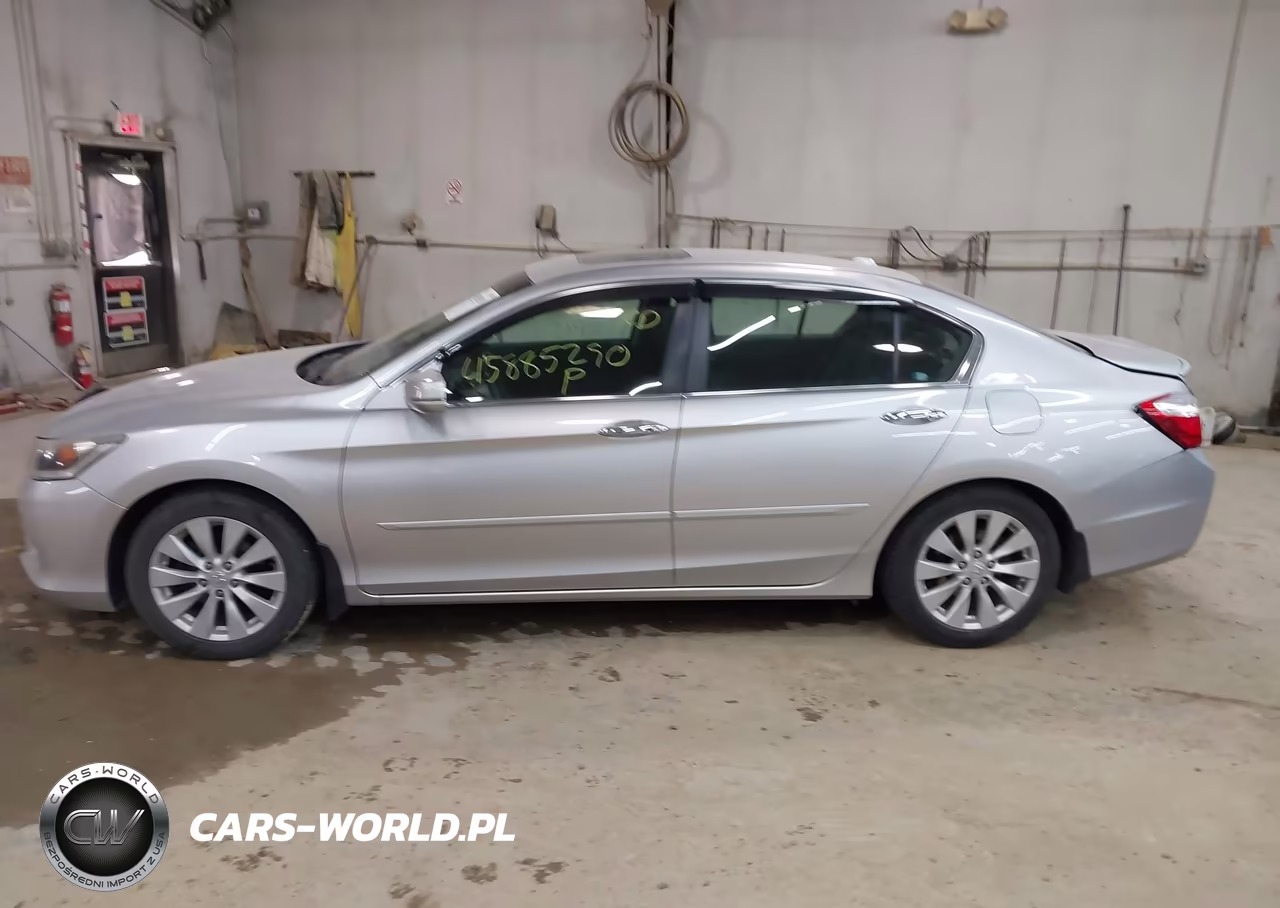 2015 Honda Accord Ex-L VIN:1HGCR2F8XFA085378 - 14