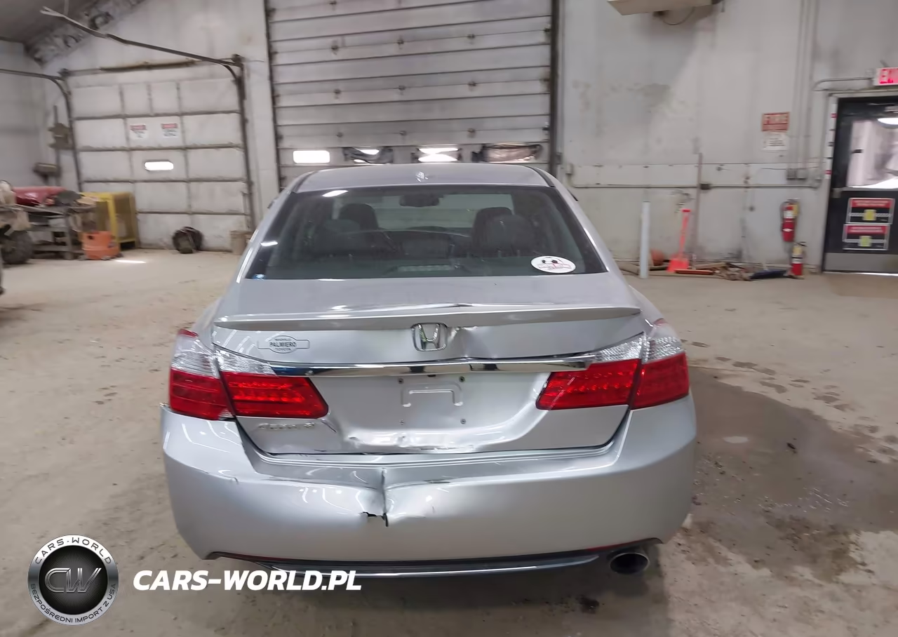2015 Honda Accord Ex-L VIN:1HGCR2F8XFA085378 - 16