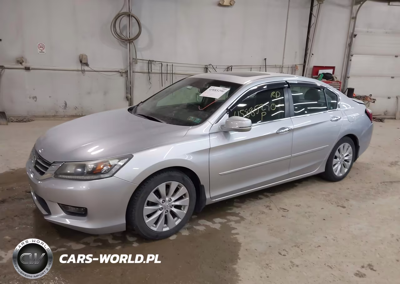 2015 Honda Accord Ex-L VIN:1HGCR2F8XFA085378 - 2