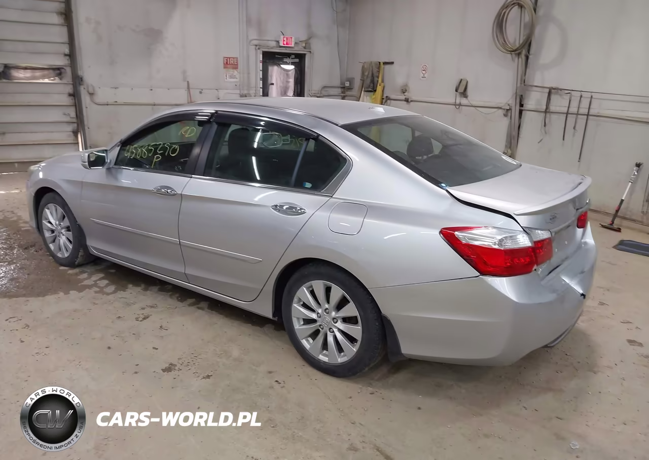2015 Honda Accord Ex-L VIN:1HGCR2F8XFA085378 - 3