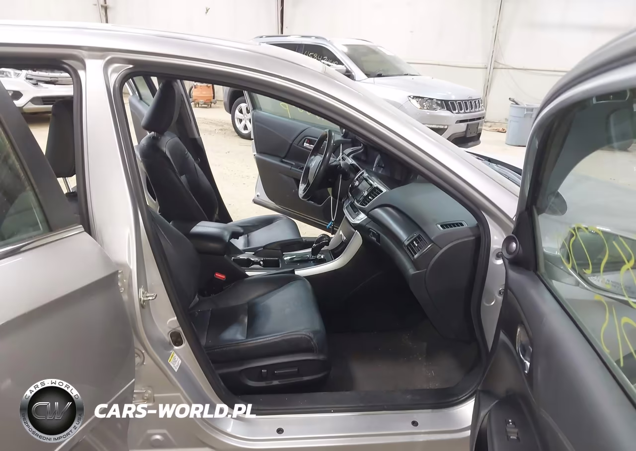 2015 Honda Accord Ex-L VIN:1HGCR2F8XFA085378 - 5