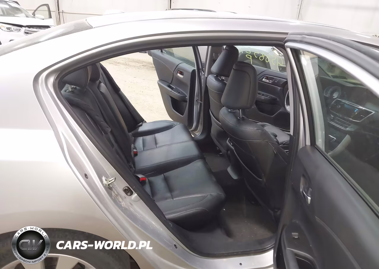 2015 Honda Accord Ex-L VIN:1HGCR2F8XFA085378 - 8