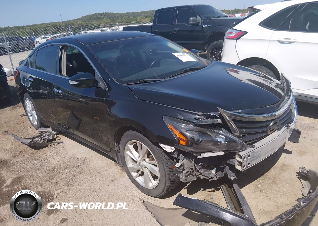 2013 Nissan Altima 2.5-S-Sv-Sl VIN:1N4AL3AP8DN503587 - 1