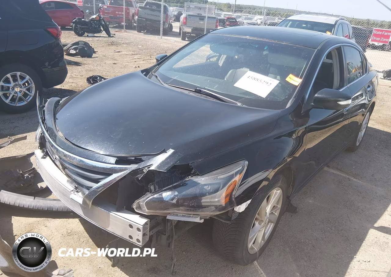 2013 Nissan Altima 2.5-S-Sv-Sl VIN:1N4AL3AP8DN503587 - 2