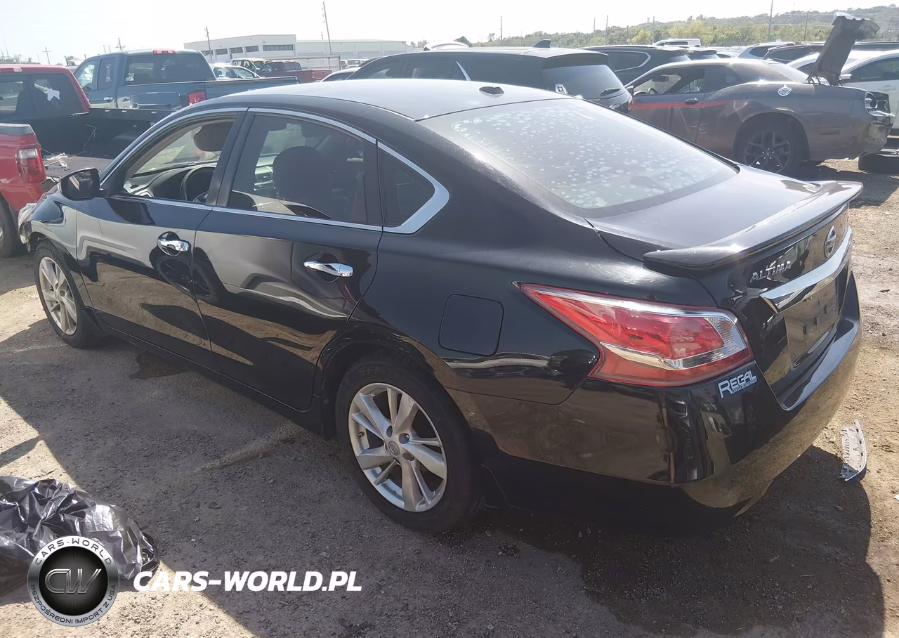 2013 Nissan Altima 2.5-S-Sv-Sl VIN:1N4AL3AP8DN503587 - 3