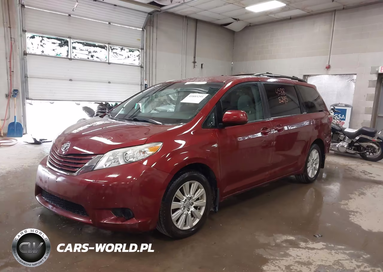2017 Toyota Sienna Le 7 Passenger VIN:5TDJZ3DC9HS159964 - 2