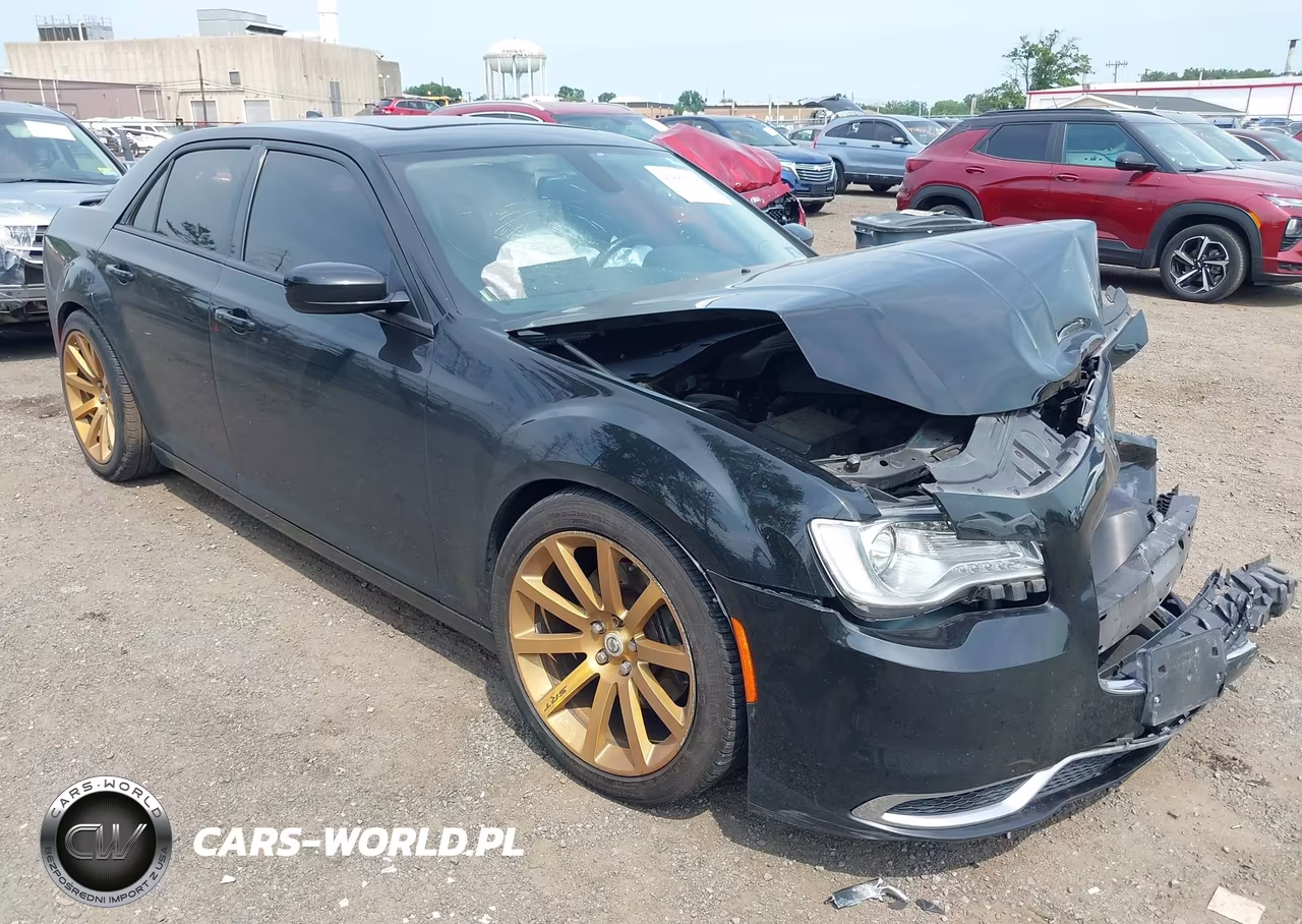 2015 Chrysler 300 Limited