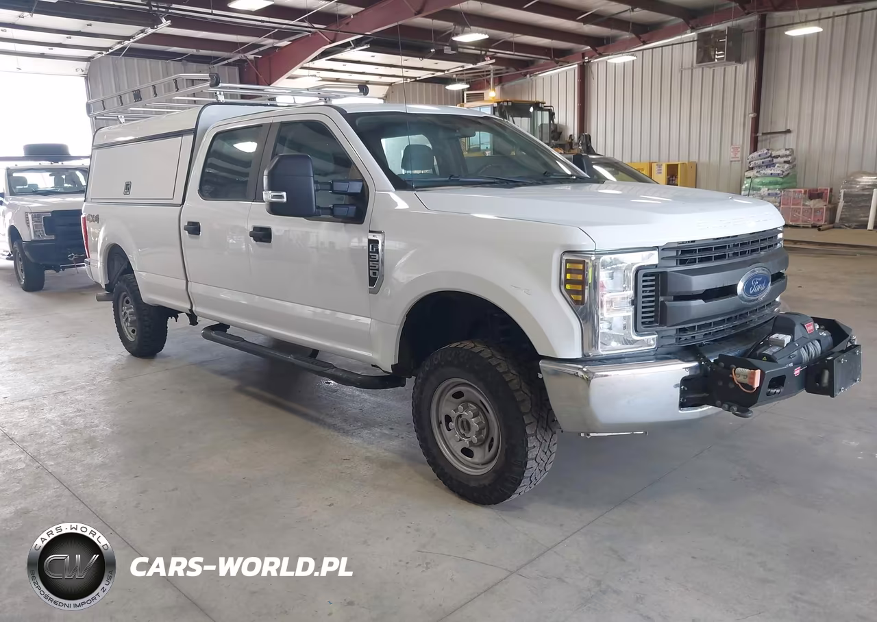 2019 Ford F-350 Xl VIN:1FT8W3B63KEE92887 - 1