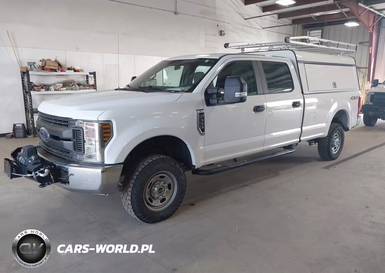 2019 Ford F-350 Xl VIN:1FT8W3B63KEE92887 - 2