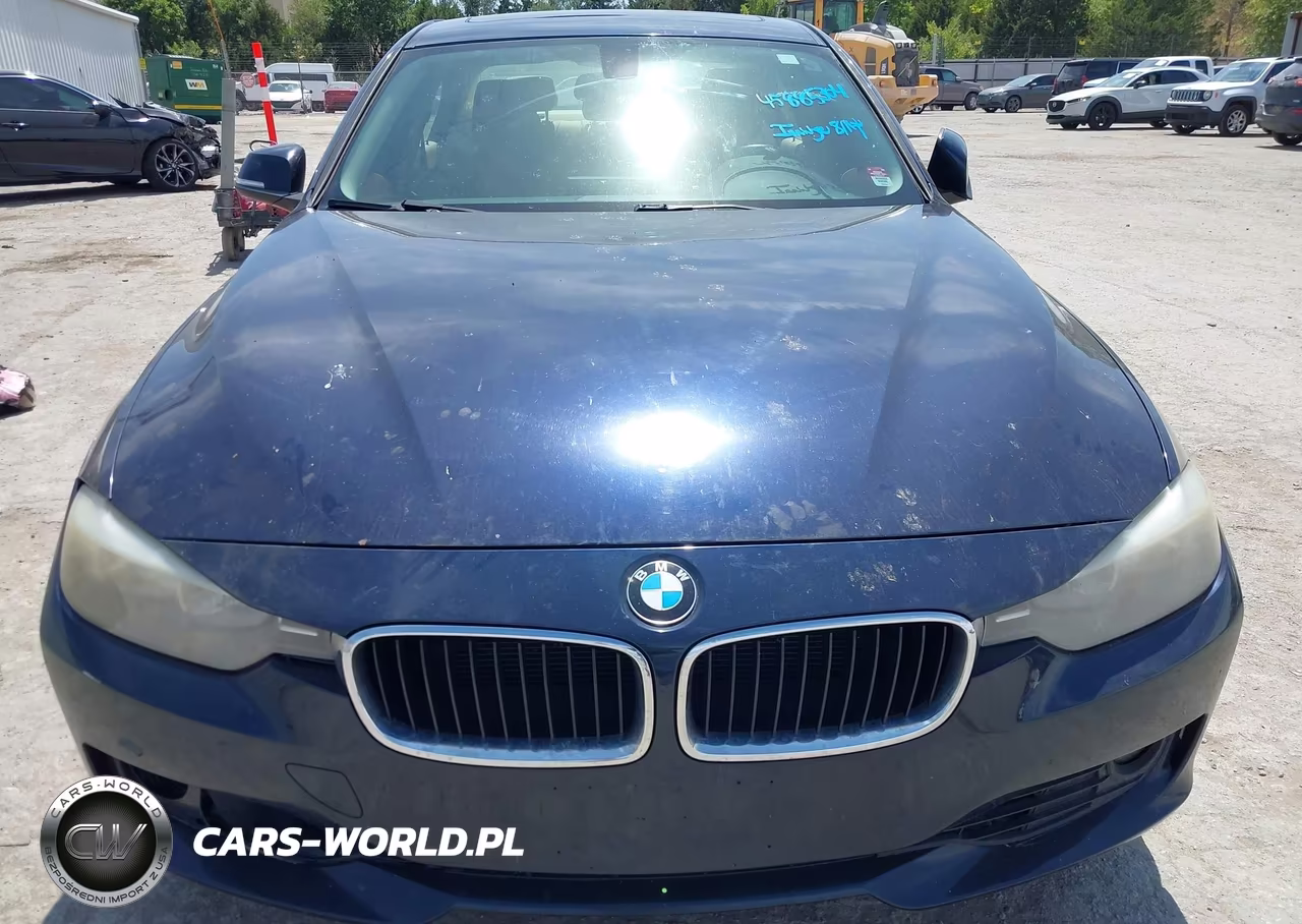 2013 BMW 328I xDrive VIN:WBA3B3C55DJ811306 - 12