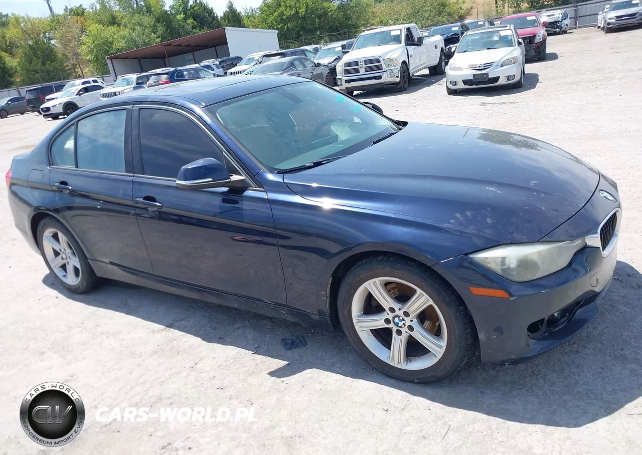 2013 BMW 328I xDrive VIN:WBA3B3C55DJ811306 - 13