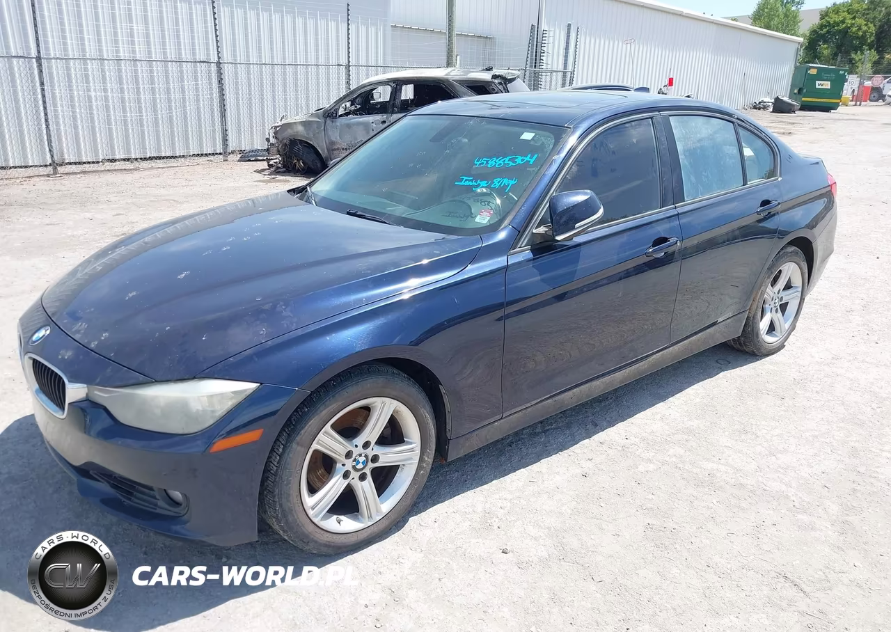 2013 BMW 328I xDrive VIN:WBA3B3C55DJ811306 - 2