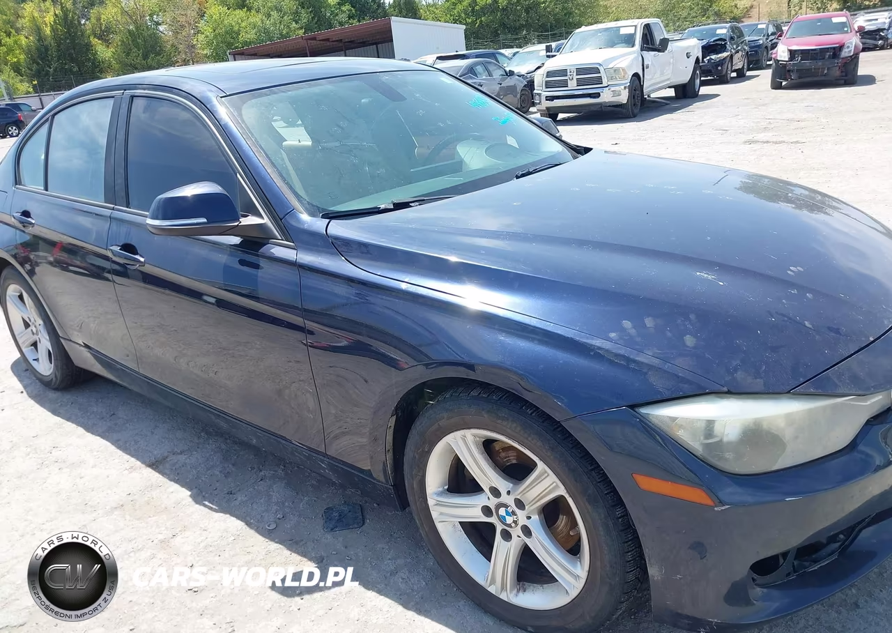 2013 BMW 328I xDrive VIN:WBA3B3C55DJ811306 - 6