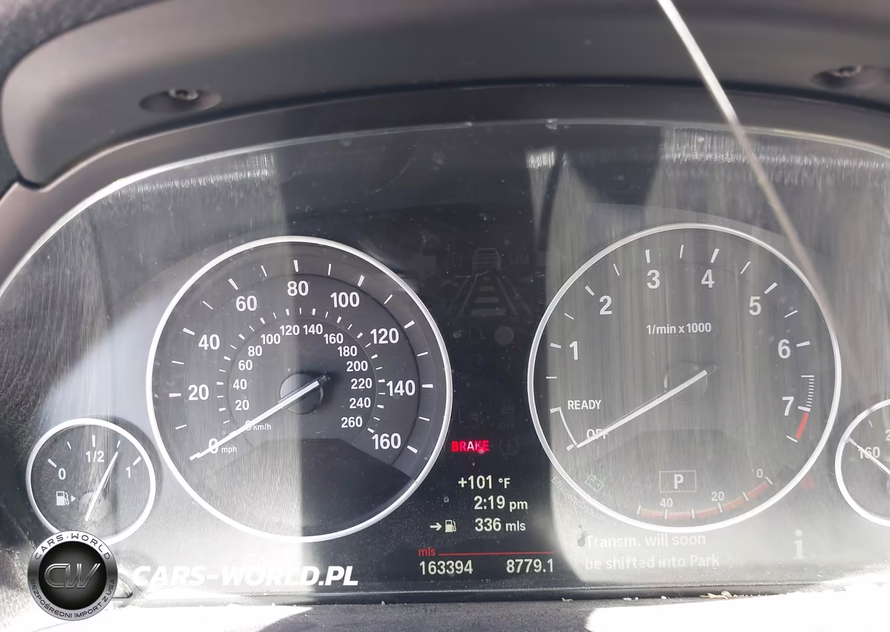 2013 BMW 328I xDrive VIN:WBA3B3C55DJ811306 - 7