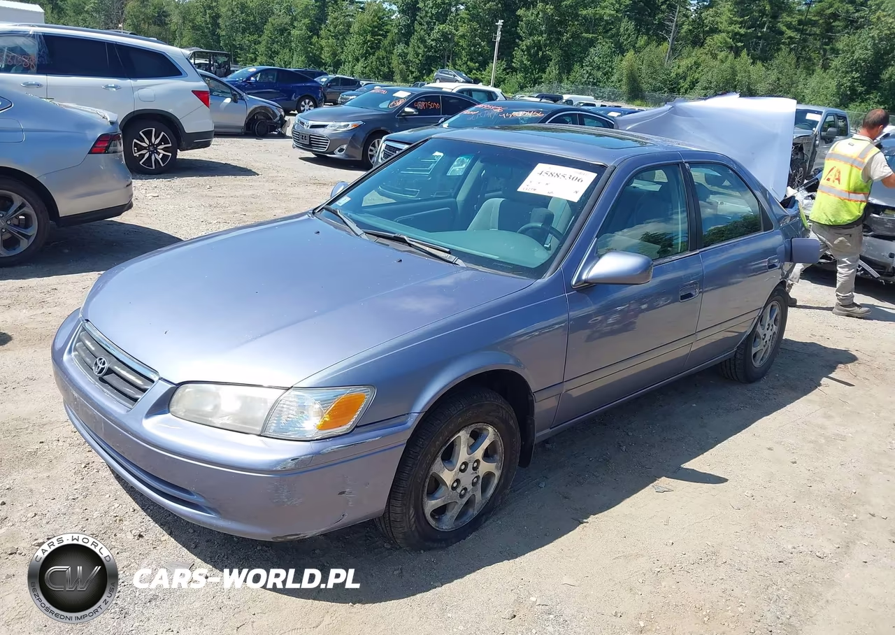 2000 Toyota Camry Le V6 VIN:4T1BF22KXYU097760 - 2
