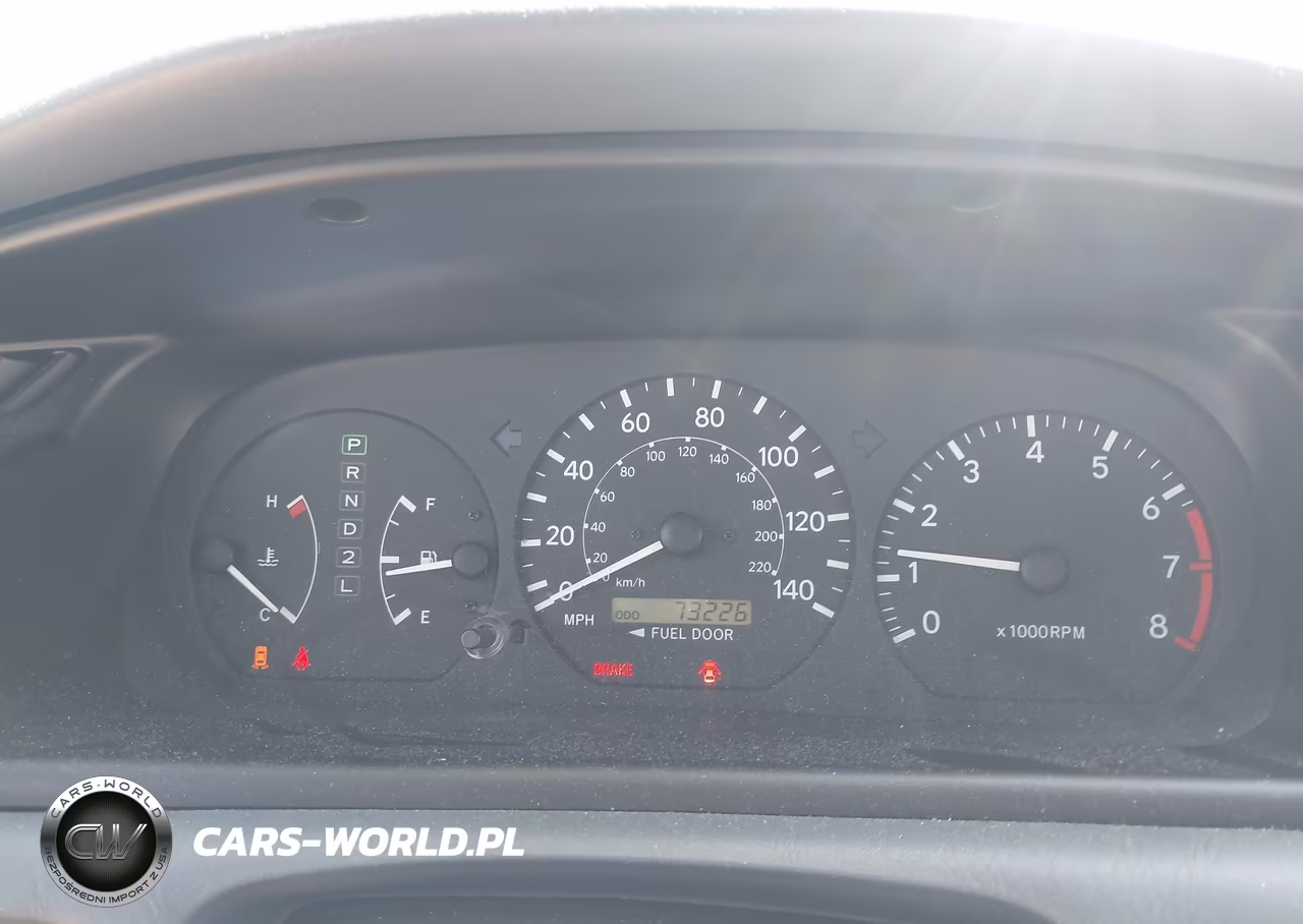 2000 Toyota Camry Le V6 VIN:4T1BF22KXYU097760 - 7