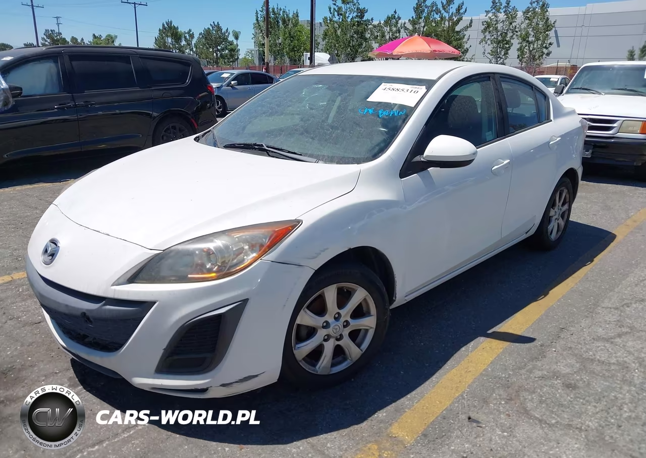 2011 Mazda Mazda3 I Touring VIN:JM1BL1VG7B1451578 - 2
