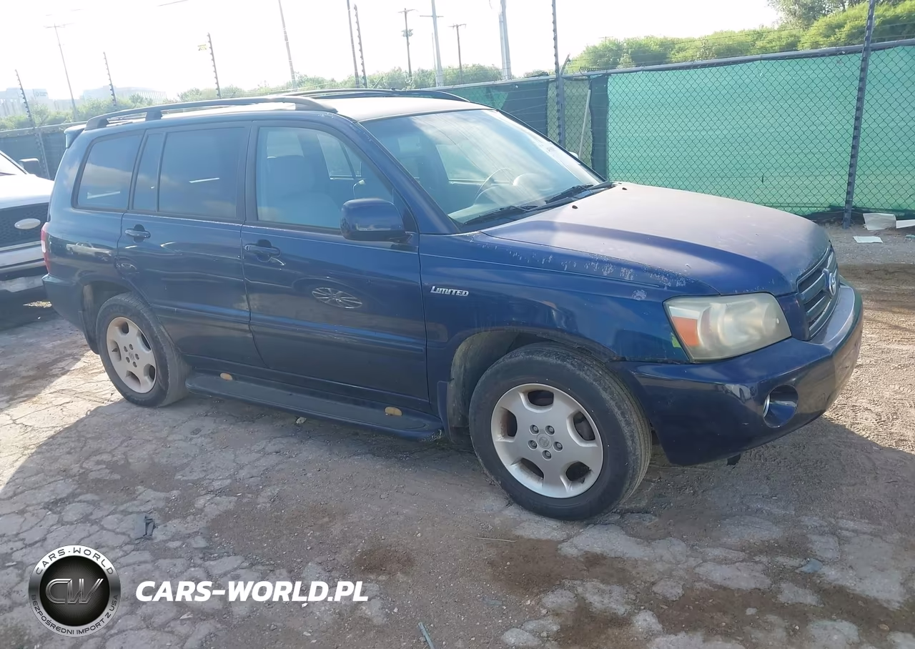 2004 Toyota Highlander Limited V6 – zdjęcie 1 z 11