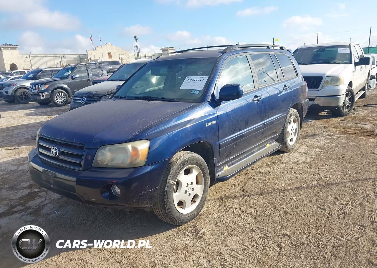 2004 Toyota Highlander Limited V6 VIN:JTEDP21A340001757 - 2