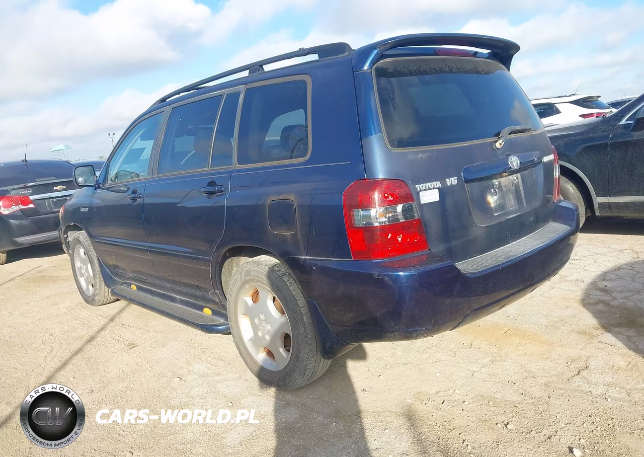 2004 Toyota Highlander Limited V6 VIN:JTEDP21A340001757 - 3