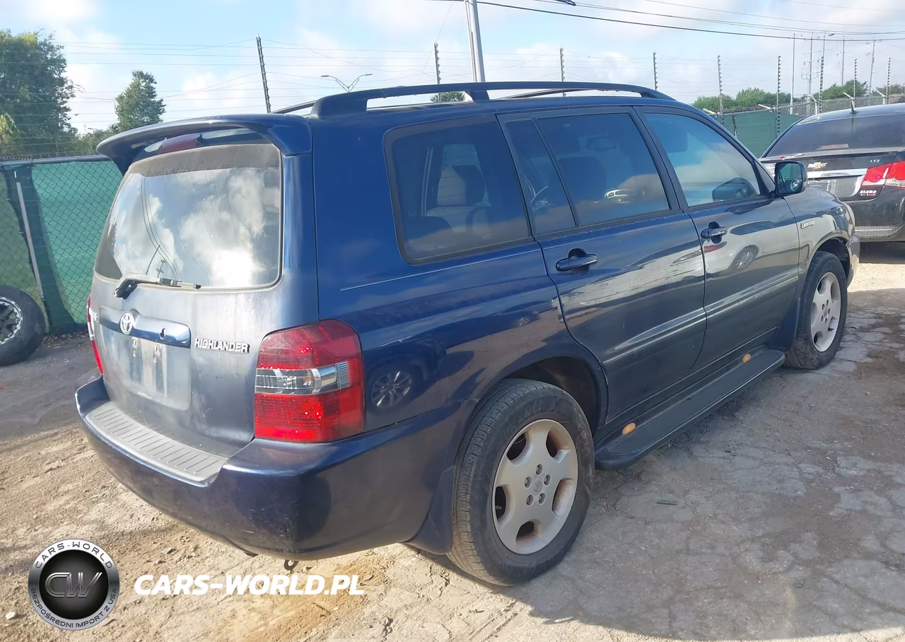 2004 Toyota Highlander Limited V6 VIN:JTEDP21A340001757 - 4