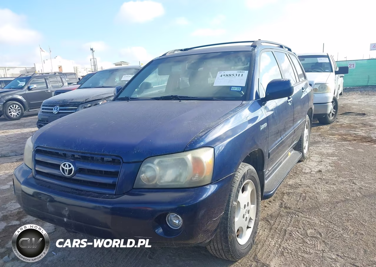 2004 Toyota Highlander Limited V6 VIN:JTEDP21A340001757 - 6