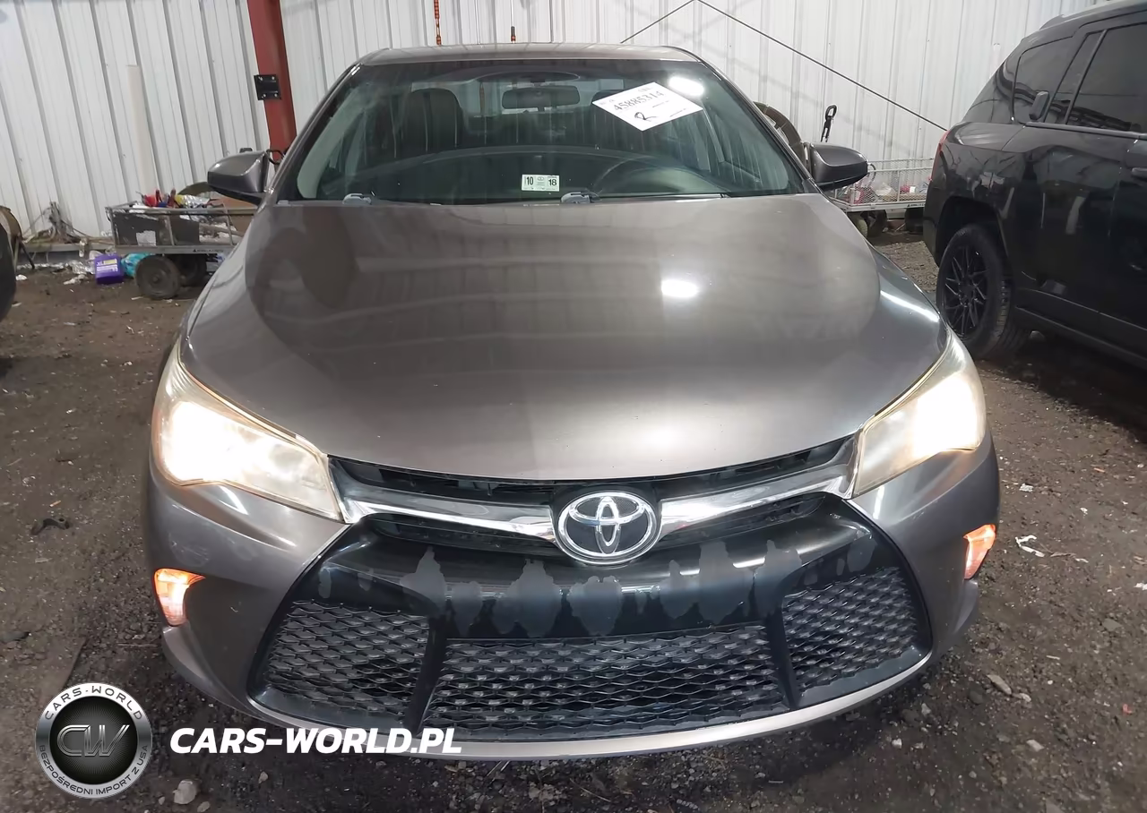 2017 Toyota Camry Se VIN:4T1BF1FK8HU344164 - 12