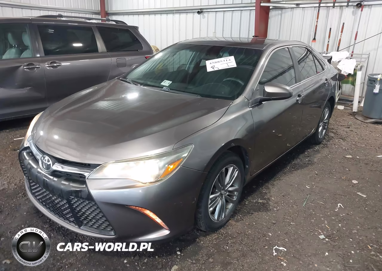 2017 Toyota Camry Se VIN:4T1BF1FK8HU344164 - 2