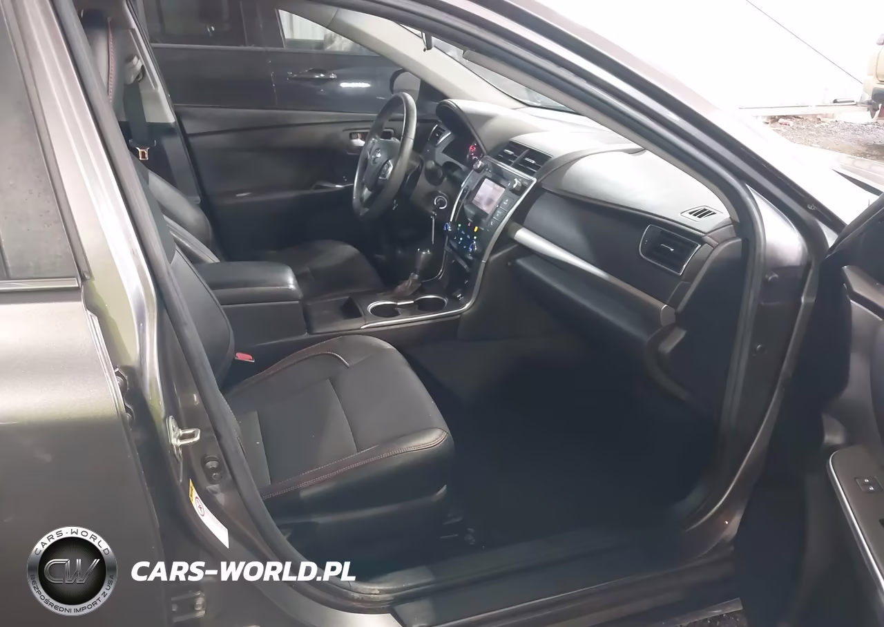 2017 Toyota Camry Se VIN:4T1BF1FK8HU344164 - 5