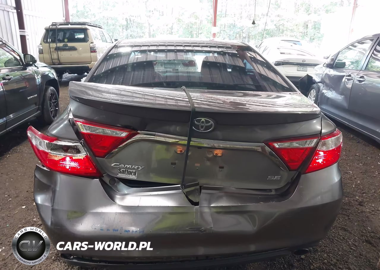 2017 Toyota Camry Se VIN:4T1BF1FK8HU344164 - 6