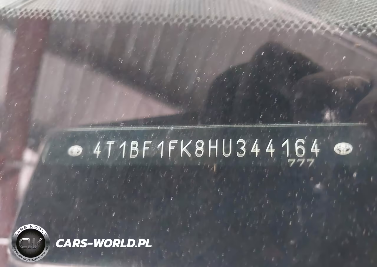 2017 Toyota Camry Se VIN:4T1BF1FK8HU344164 - 9