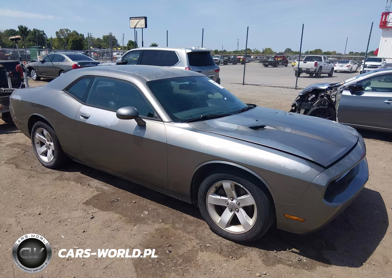 2012 Dodge Challenger Sxt